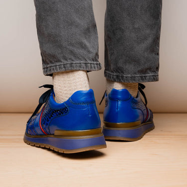 Brescia In Electric Blue