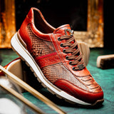 Brescia In Antique Cognac