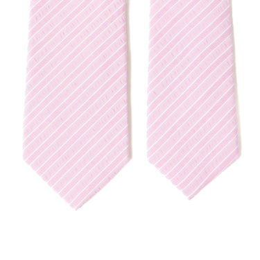 Bubble Gum Stripe Men's Tie