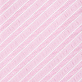 Bubble Gum Stripe - Men's Pre-tied Bow Tie