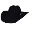 Bailey Western Luzerne 3X Wool Felt Cowboy Hat in Black
