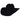 Bailey Western Luzerne 3X Wool Felt Cowboy Hat in Black