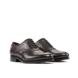 DapperFam Fabrizio in Burgundy Saddle