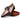 Caribe In Rustic White /Brown in White Brown