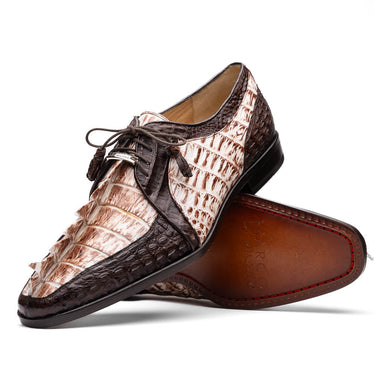 Caribe In Rustic White /Brown in White Brown