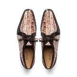 Caribe In Rustic White /Brown