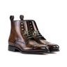 DapperFam Garrison in Brown Patina