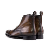 DapperFam Garrison in Brown Patina
