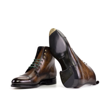 DapperFam Garrison in Brown Patina