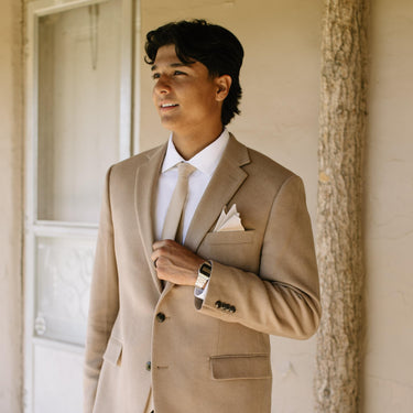 Champagne - Pocket Square — view 2
