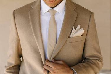 Champagne - Pocket Square — view 4