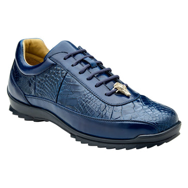 Belvedere Coda in Indigo
