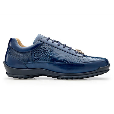Belvedere Coda in Indigo