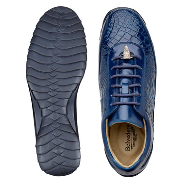 Belvedere Coda in Indigo