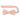 Coral Stripe - Men's Pre-tied Bow Tie