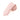 Coral Stripe Men's Tie