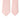 Coral Stripe Men's Tie