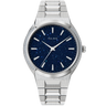 Paul Rich US Cosmic Dust Silver Quartz Watch in #color_