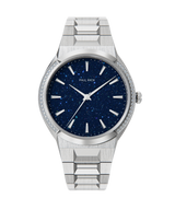 Paul Rich US Cosmic Dust Silver Quartz Watch