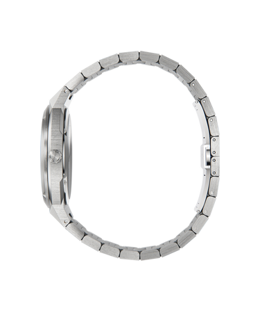 Paul Rich US Cosmic Dust Silver Quartz Watch