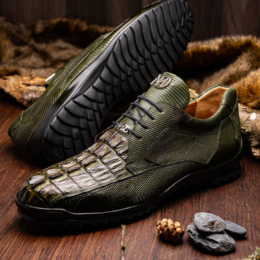 Crater In Rustic Olive