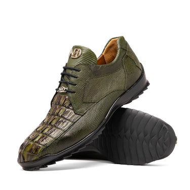 Crater In Rustic Olive in Rustic Olive