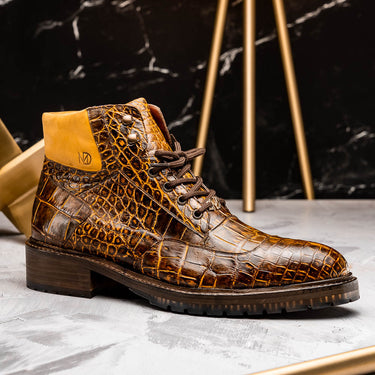 Potenza Mustard/Brown