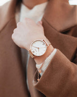 The Cuban Link Bracelet - Rose Gold