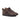 DapperFam Dante in Black / Medbrown Calf Leather, Painted Calf and Painted Full Grain