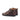 DapperFam Dante in Black / Medbrown Calf Leather, Painted Calf and Painted Full Grain