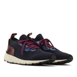 Navy / Brown