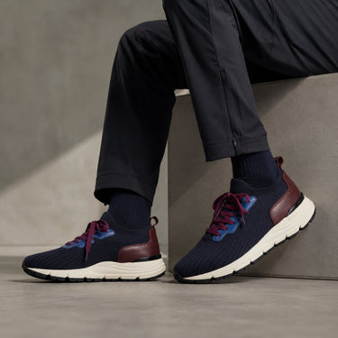 DapperFam Rivale Knit Trainer