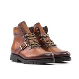 DapperFam Everest in Cognac Hiking Boot