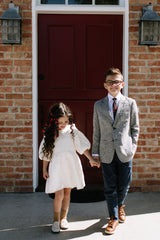 Red Hot Floral - Boys Tie — view 2