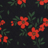 Red Hot Floral - Boys Tie — view 3