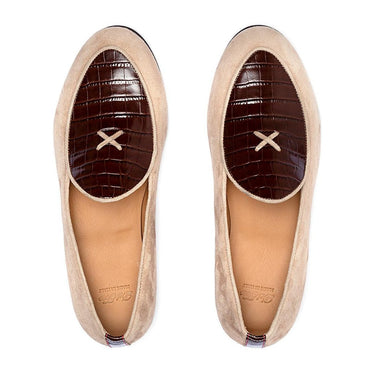 Men's Sandstone Croc Milano Loafer