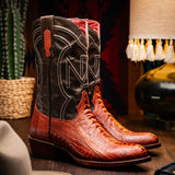 Denver In Rustic Cognac