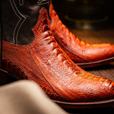 Denver In Rustic Cognac