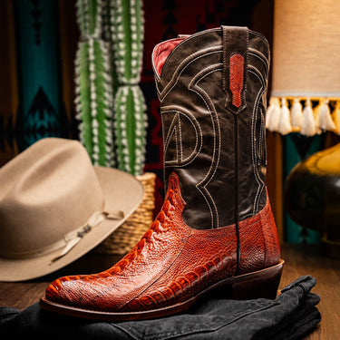 Denver In Rustic Cognac
