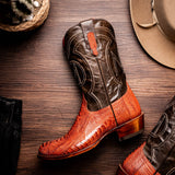 Denver In Rustic Cognac