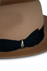 Bellissimo El Chayo Small Brim in Camel Fur Felt Fedora