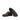 DapperFam Fabrizio in Dark Brown / Brown Pebble Grain and Waxed Suede