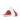 DapperFam Dante in Red / Red Patent Kid Suede