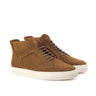 DapperFam Dante in Tan / Camel Calf Leather and Lux Suede