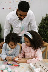 Easter Basket Stripe - Boys Bow TIe — view 5