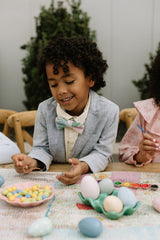 Easter Basket Stripe - Boys Tie — view 4