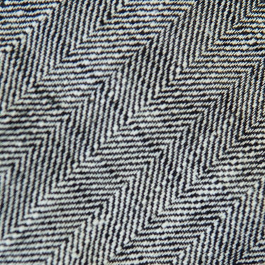 Ebony Tweed - Boys Tie — view 2