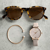 Eros Petite - Rose Gold/Taupe