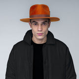 Bailey Trevel Elite Superfine Velour Wool Wide Brim Fedora