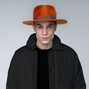 Bailey Trevel Elite Superfine Velour Wool Wide Brim Fedora